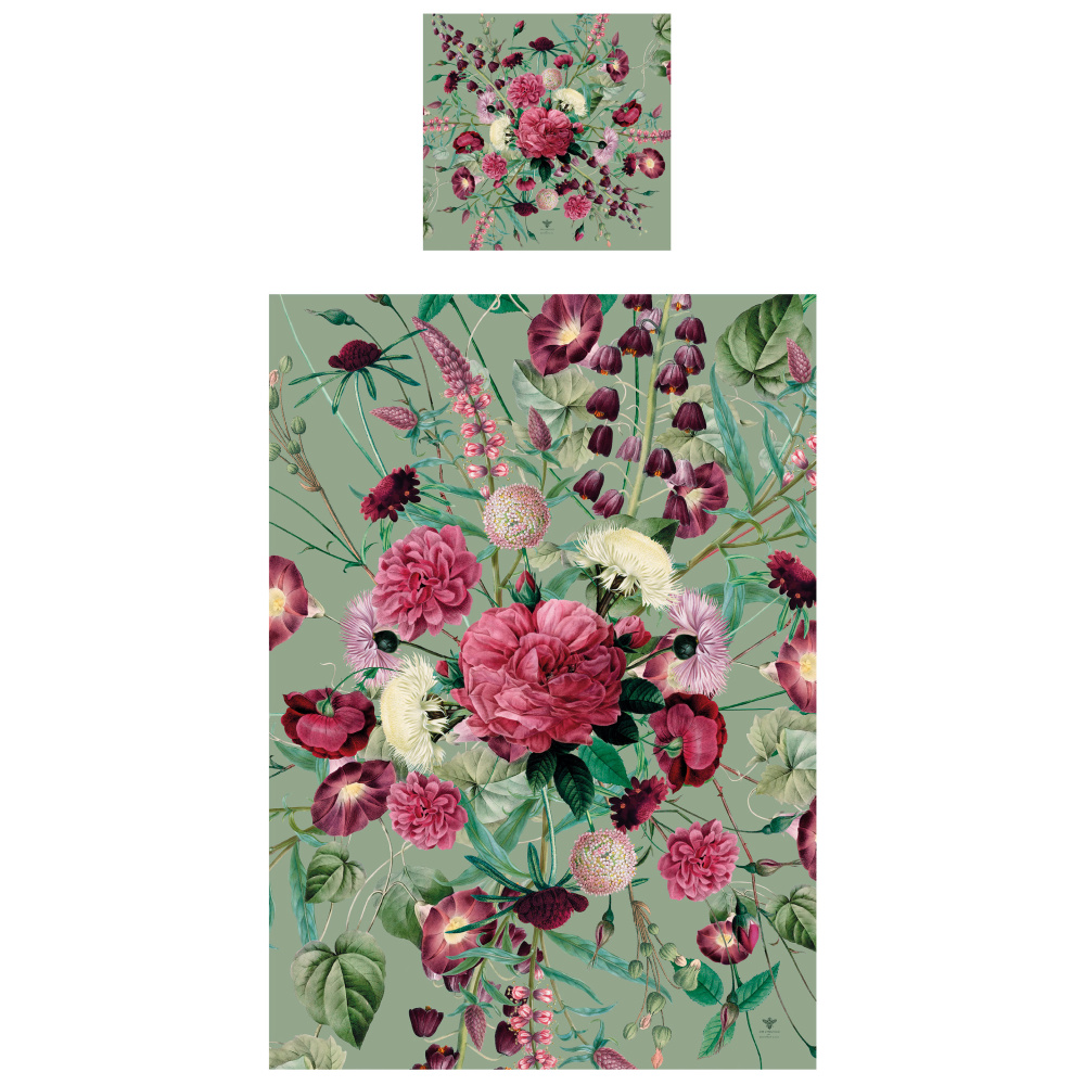 Jim Lyngvild bäddset, 135x200 (tysk) - Blossom Garden - Bild 8