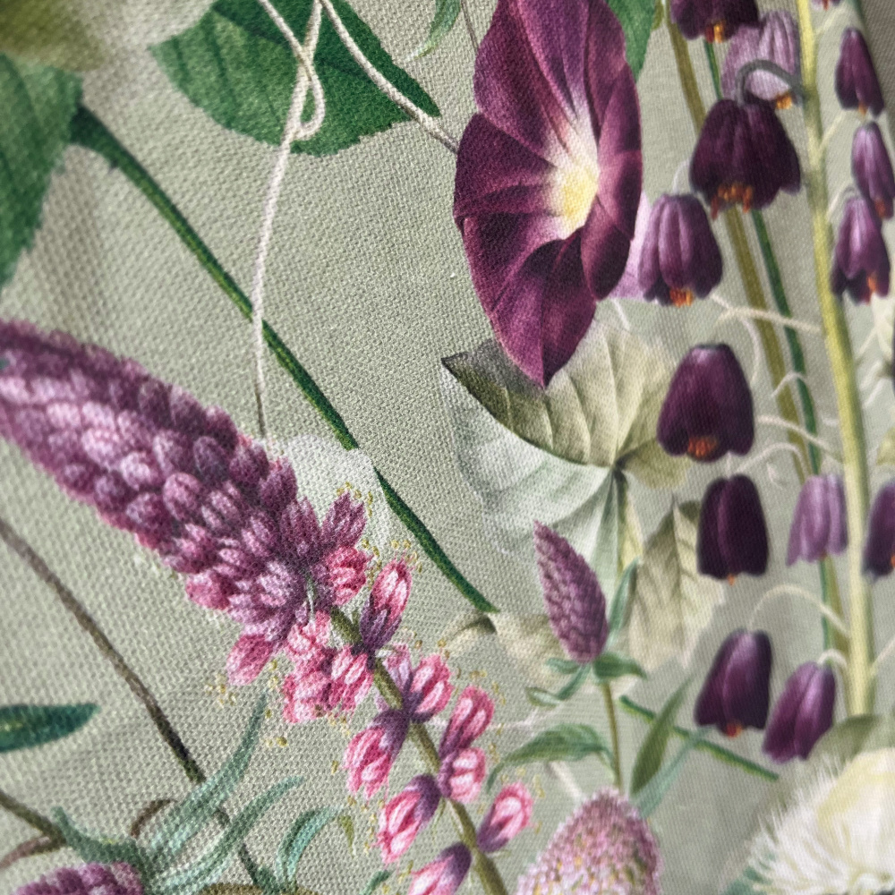 Jim Lyngvild øko viskestykke - Blossom Garden - Billede 7