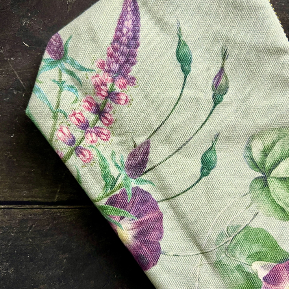 Trousse de maquillage Jim Lyngvild avec fond - Blossom Garden - Image 5