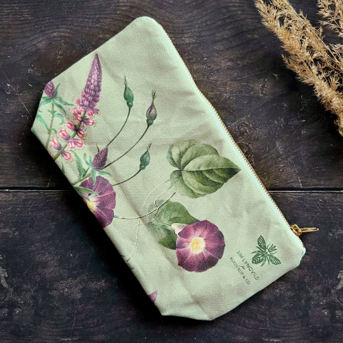 Jim Lyngvild Kosmetiktasche m. Boden - Blossom Garden