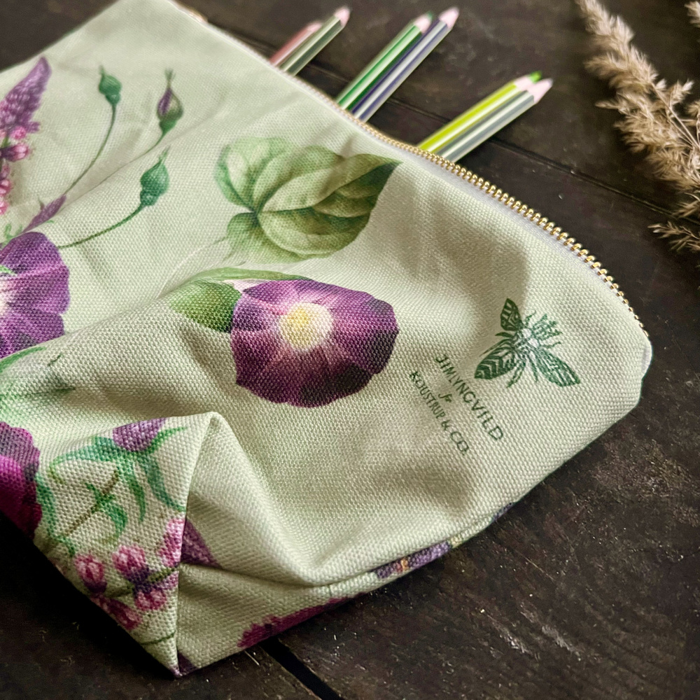 Trousse de maquillage Jim Lyngvild avec fond - Blossom Garden - Image 4