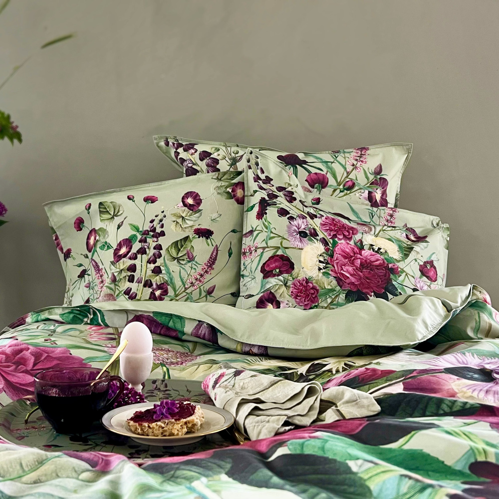 Parure de lit Jim Lyngvild, 140 x 200 cm - Blossom Garden - Image 6