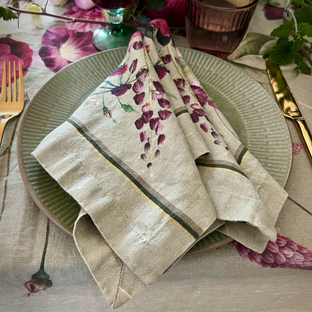 Jim Lyngvild stoffen servet - Blossom Garden - Afbeelding 2