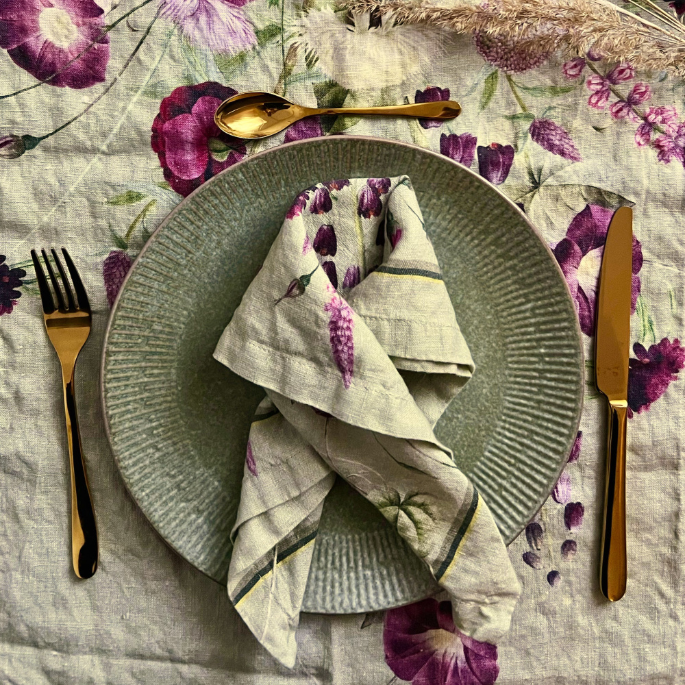 Jim Lyngvild Stoffserviette - Blossom Garden - Bild 5