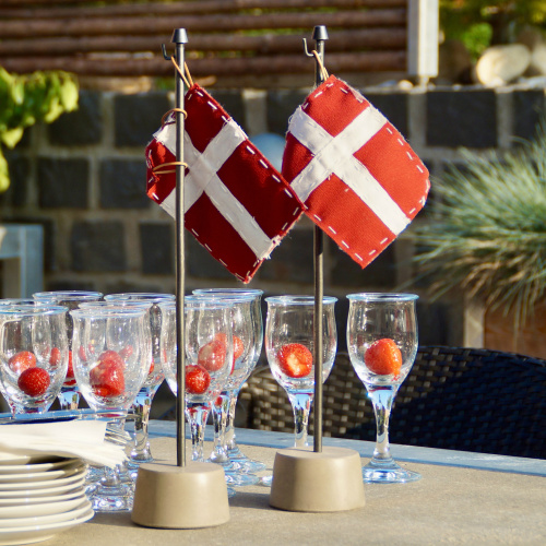 A2 Living Tischflagge - Dänemark