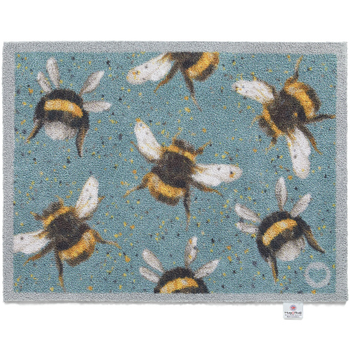 Hug Rug Öko Fußmatte, 65x85 - Bienen