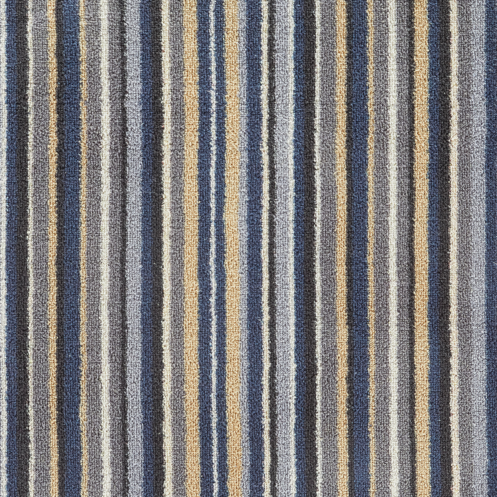 Hug Rug øko dørmåtte, 65x85 - Striber - Billede 4