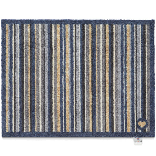 Hug Rug Öko-Fußmatte, 65x85 - Streifen