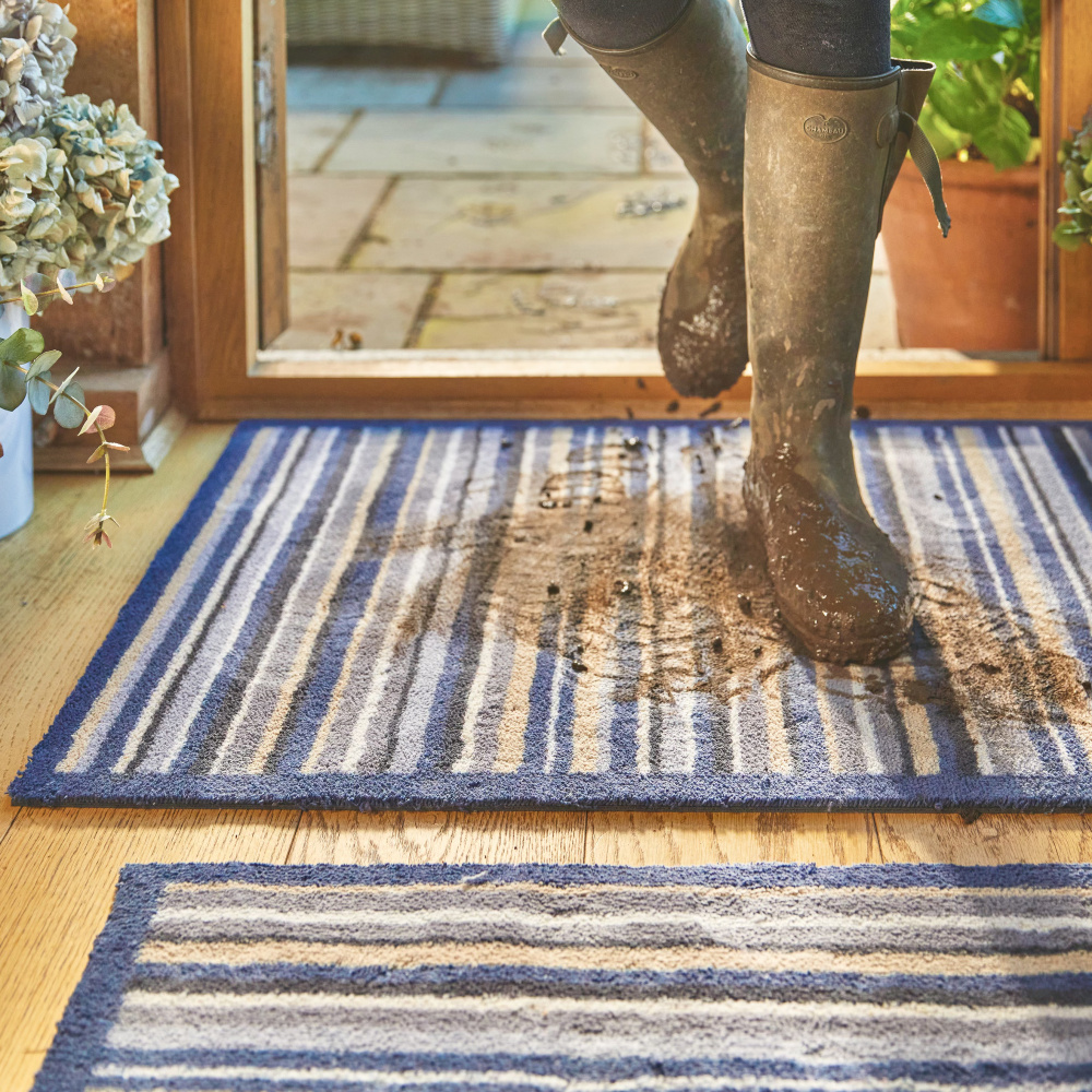 Hug Rug Eco Doormat, 65x85 - Stripes - Image 3