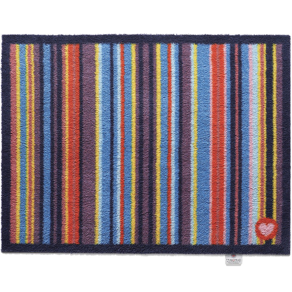 Hug Rug eco deurmat, 65x85 - Strepen