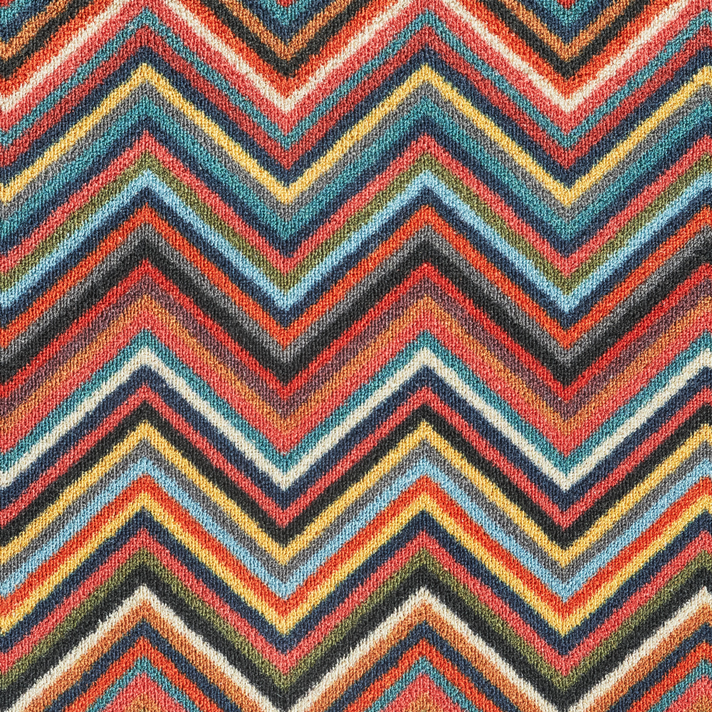 Hug Rug Eco Doormat, 65x85 - Zigzag - Image 3