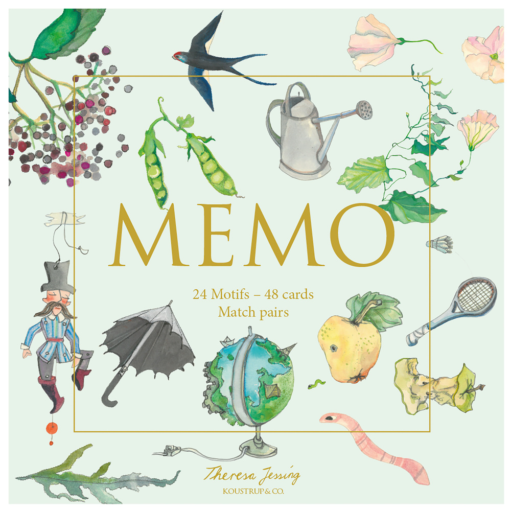 Koustrup jeu de mémoire - Les joies du jardin - Image 4