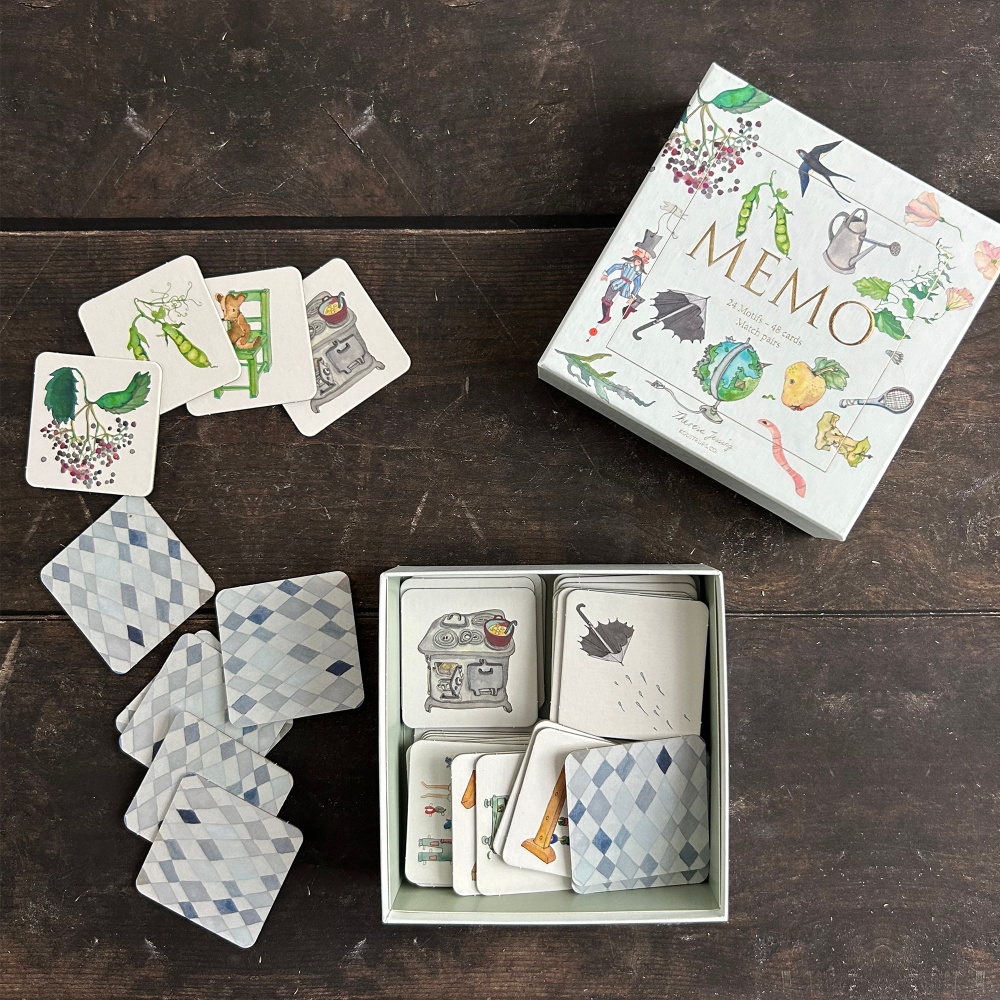Koustrup jeu de mémoire - Les joies du jardin - Image 3