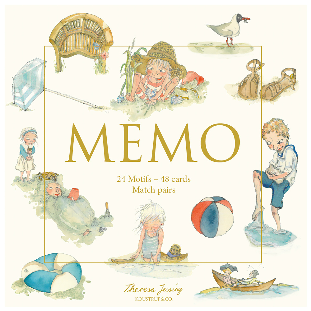 Koustrup — jeu de mémoire : motifs de plage - Image 5