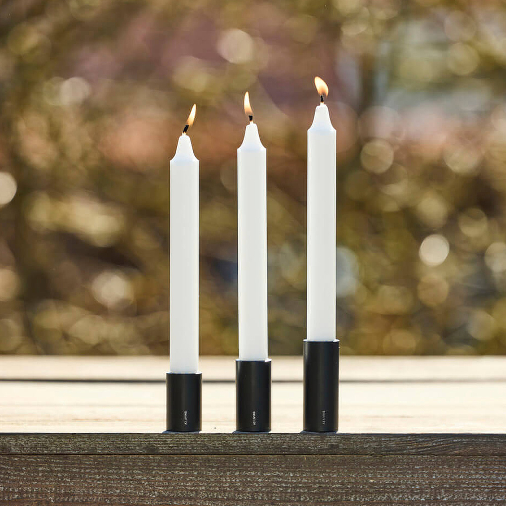 A2 Living lysestager med magnet - sort - Billede 2