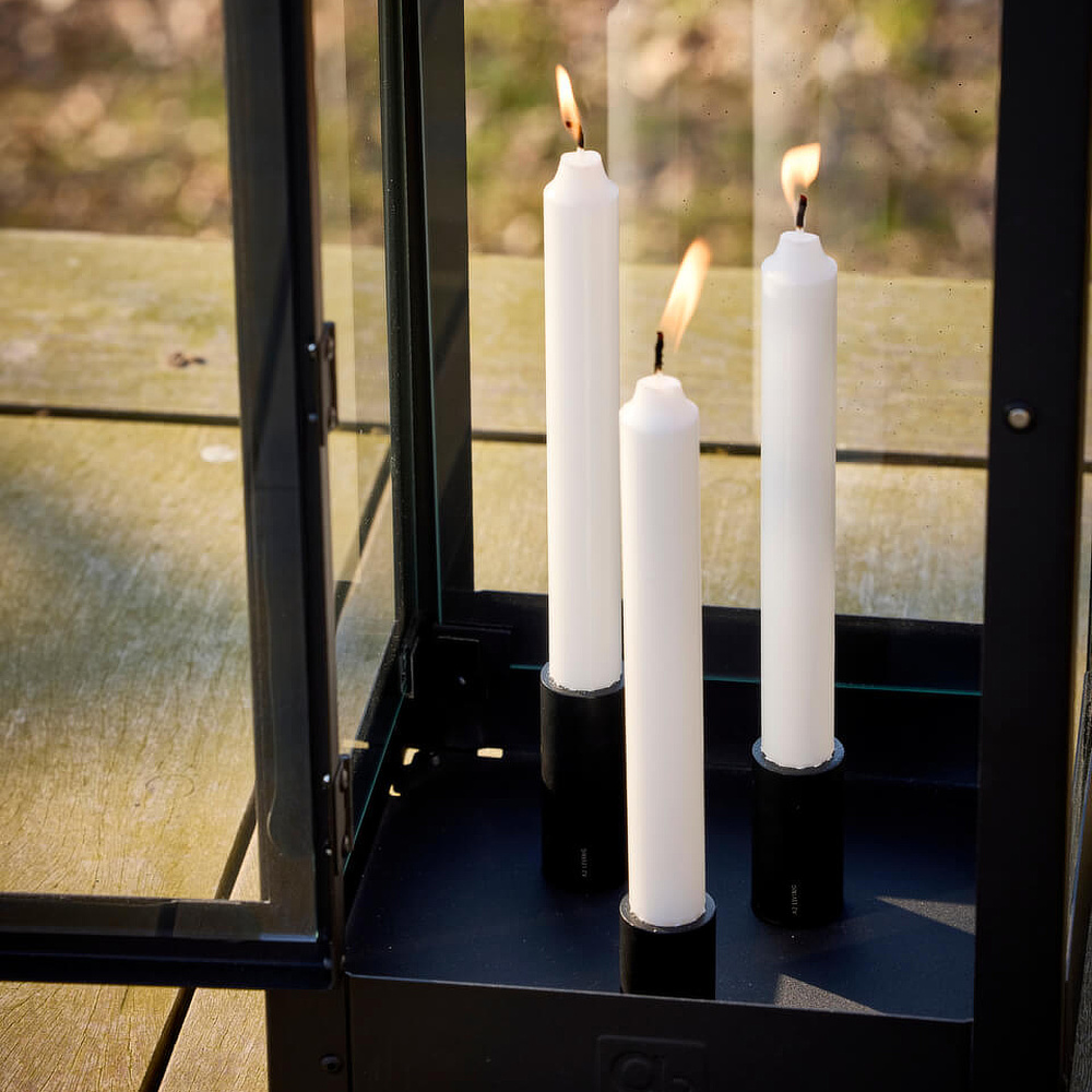 A2 Living lysestager med magnet - sort - Billede 4