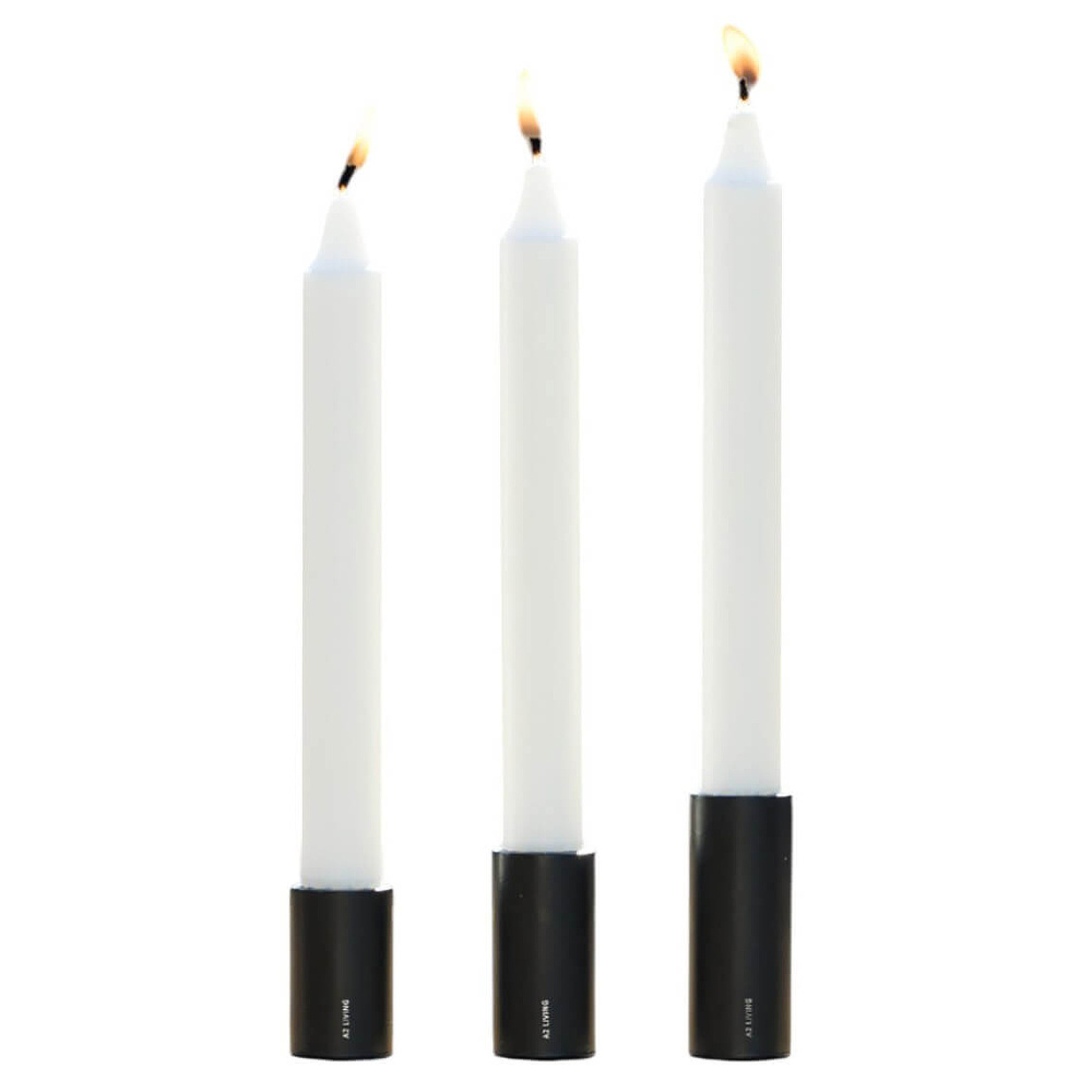 A2 Living lysestager med magnet - sort - Billede 5