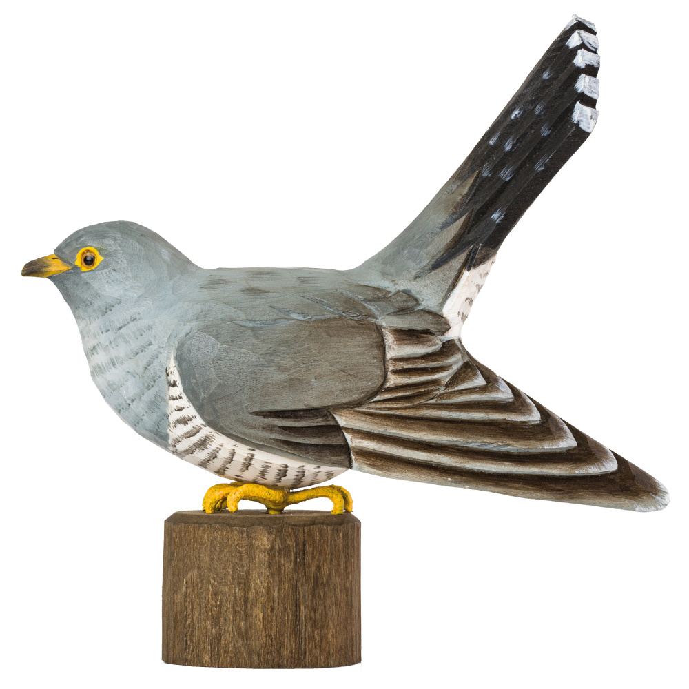 Oiseau en bois Wildlife Garden - Coucou - Image 3