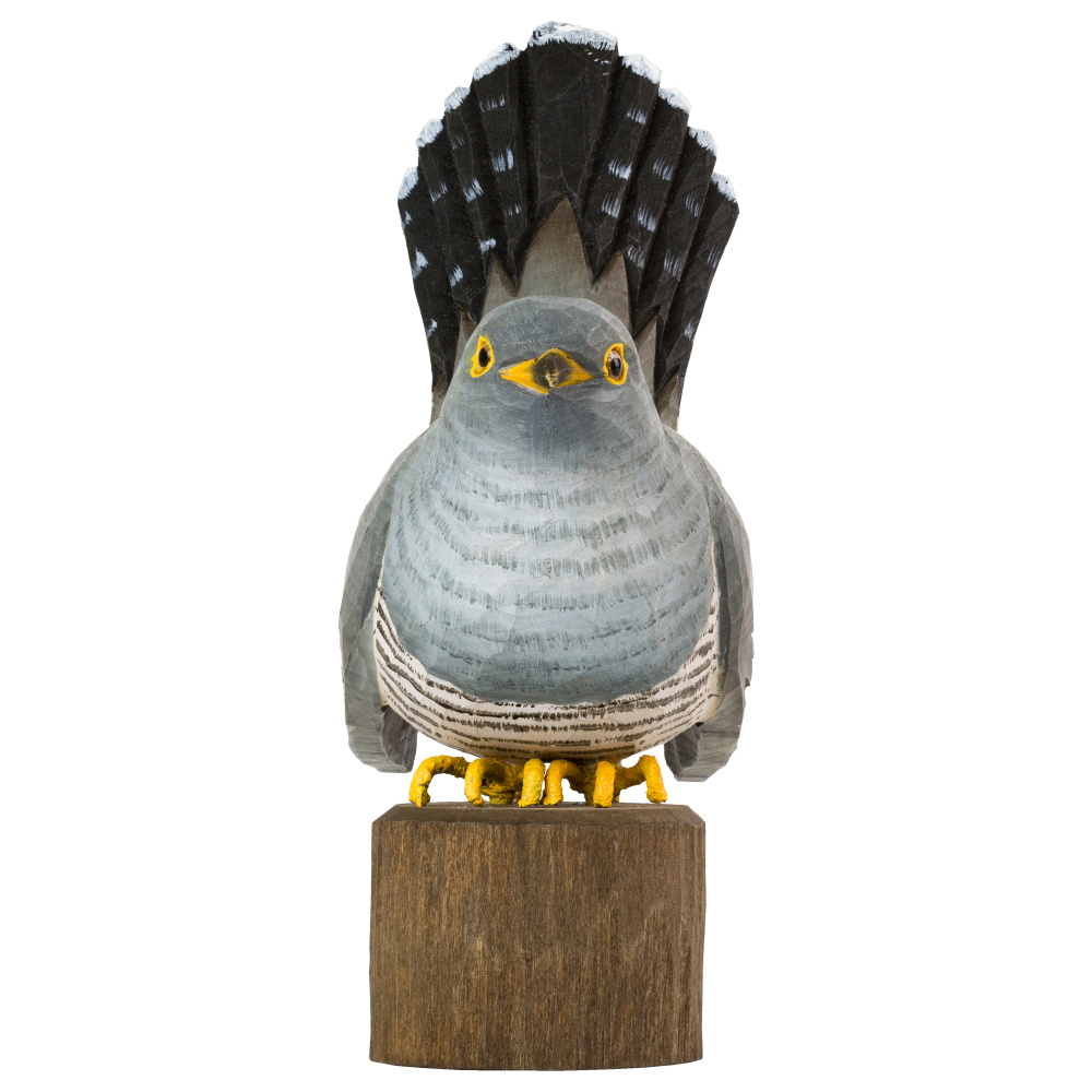 Oiseau en bois Wildlife Garden - Coucou - Image 4
