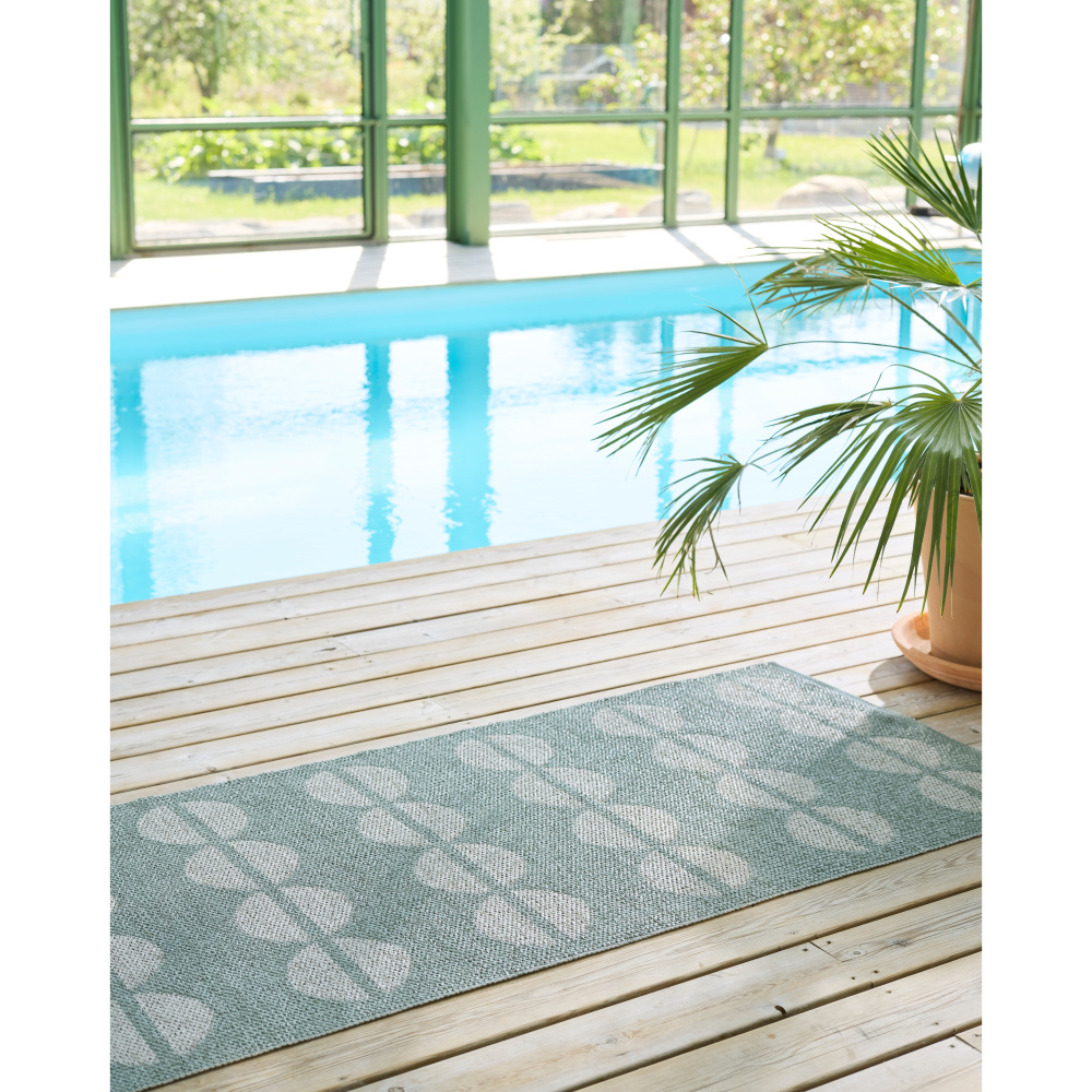 Horredsmattan outdoor rug - Bastian green, 70x150 - Image 2