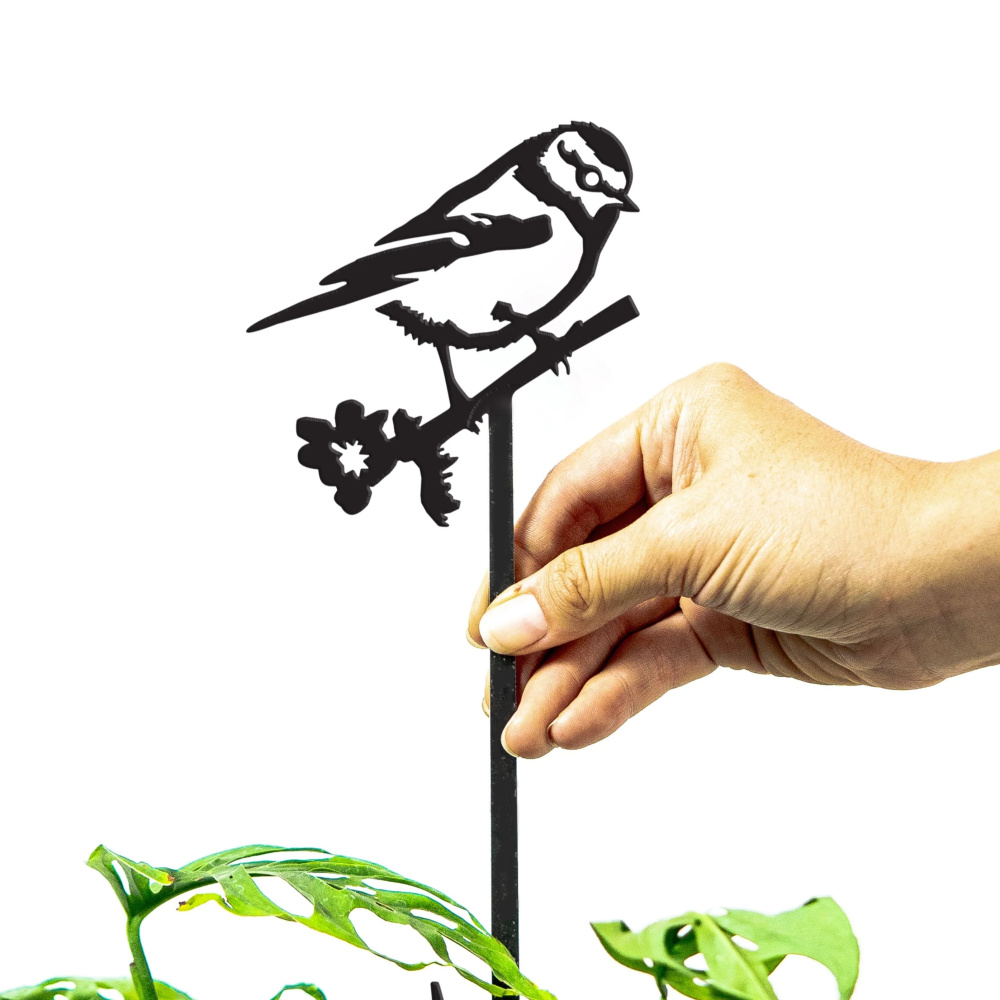 Metalbird steunpin - pimpelmees - Afbeelding 4