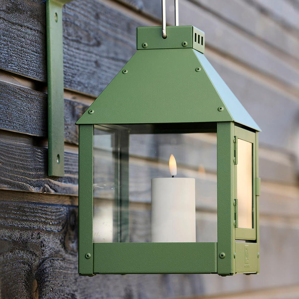 Bougie pilier LED A2 Living - 5 x 10 cm - Image 3