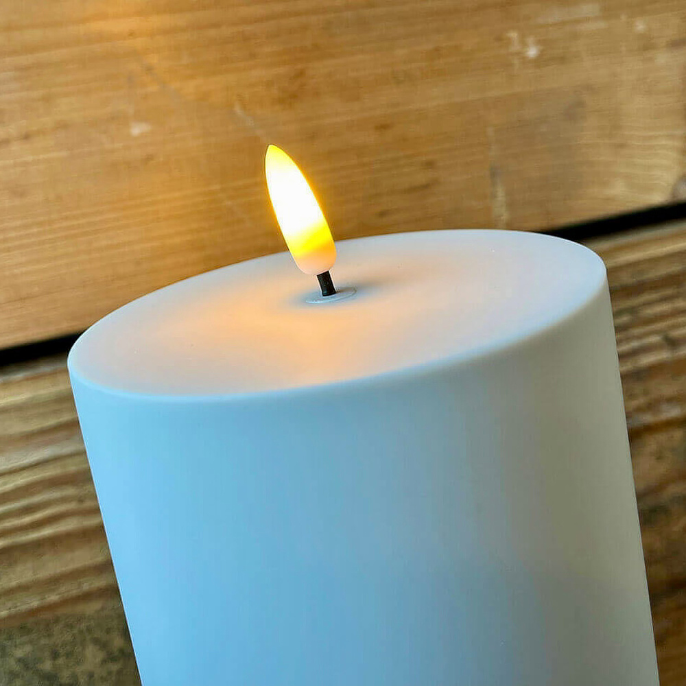 A2 Living LED-Blockkerze - 5 x 10 cm - Bild 6