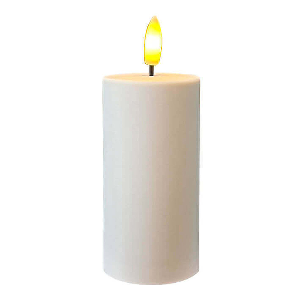 A2 Living LED-Blockkerze - 5 x 10 cm - Bild 2