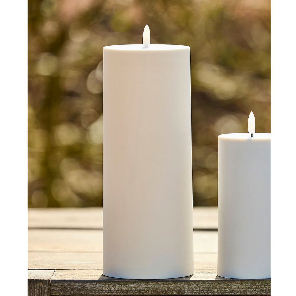 A2 Living LED block candle - 10 x 25 cm - Image 5
