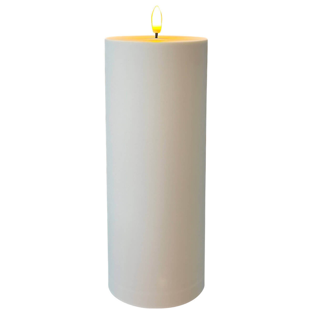 A2 Living LED block candle - 10 x 25 cm - Image 2