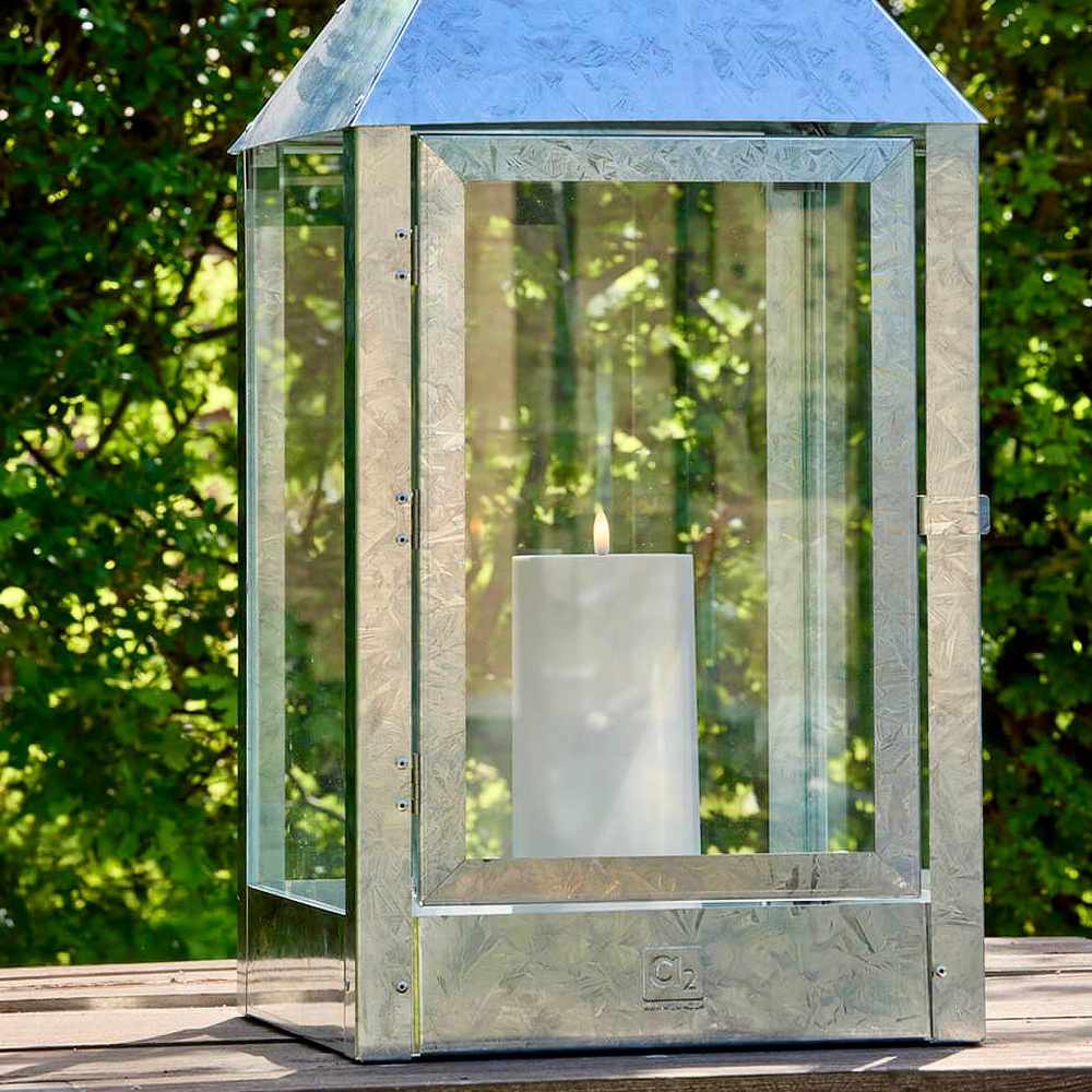A2 Living LED blokkaars - 10 x 25 cm - Afbeelding 3