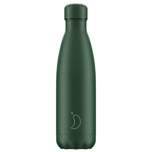 Chilly's Thermosflasche - Dunkelgrün