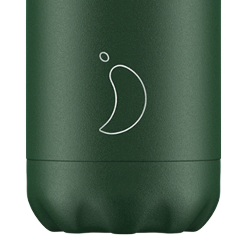 Chilly's termosflaska - Mörkgrön - Bild 4