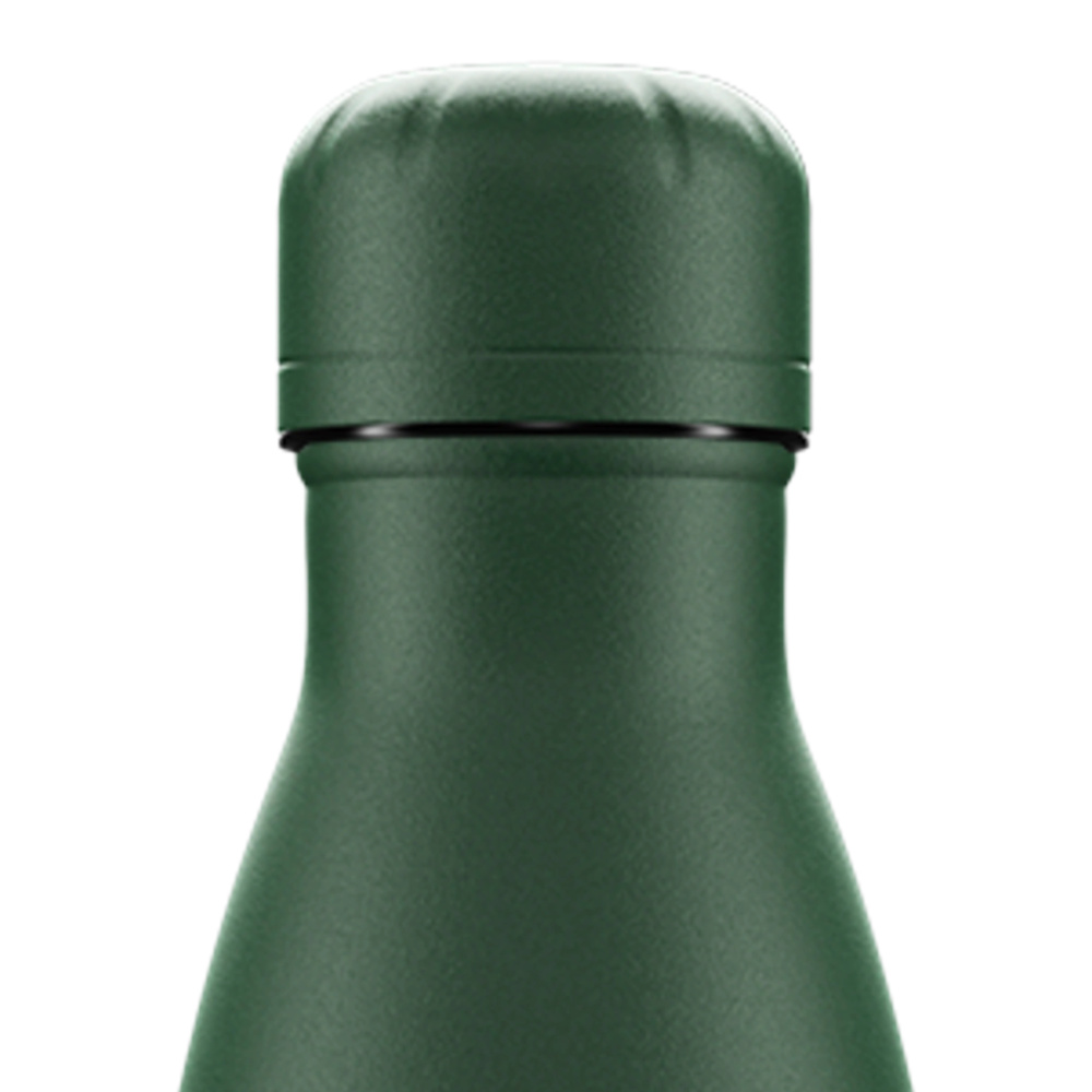 Chilly's thermos drinkfles - Donkergroen - Afbeelding 3