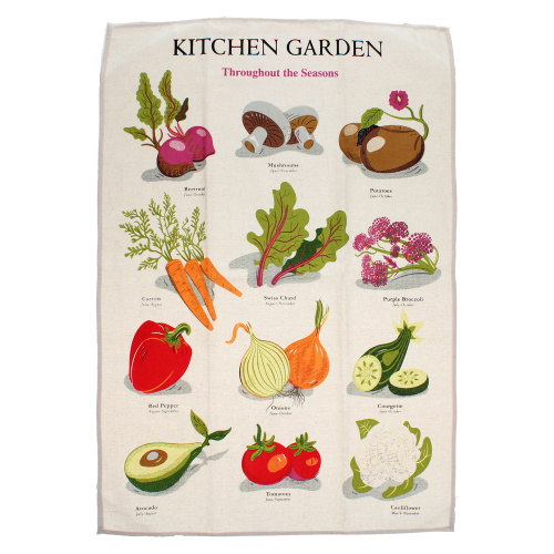 Rex London torchon - jardin potager
