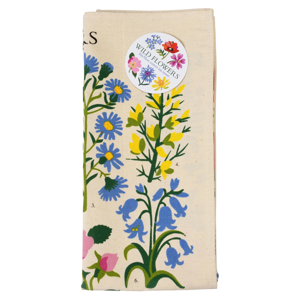 Rex London viskestykke - Vilde blomster - Billede 4