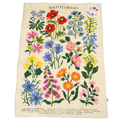 Rex London torchon - Fleurs sauvages