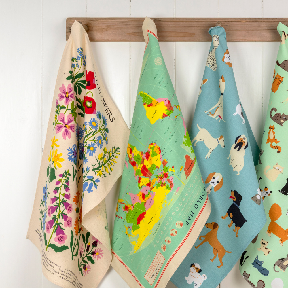 Torchon Rex London - Fleurs sauvages - Image 3