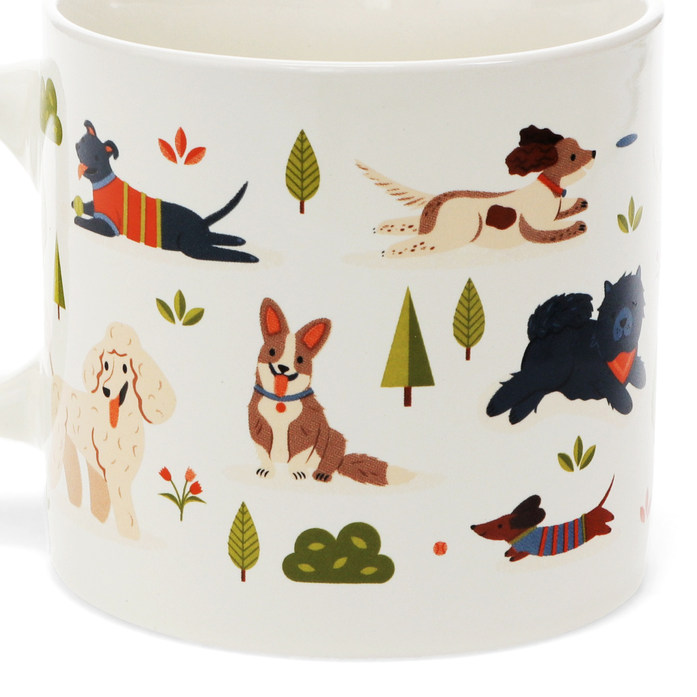 Rex London mugg - Hundpark - Bild 3