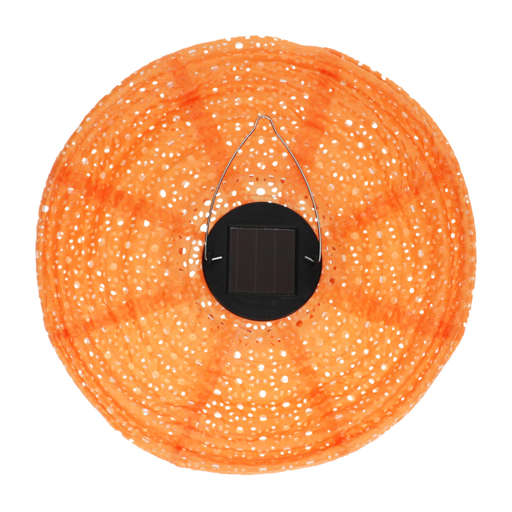 Rex London solcelle lampe - orange - Billede 5