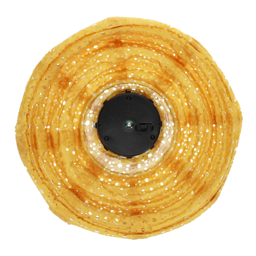 Lampe solaire Rex London - jaune moutarde - Image 5
