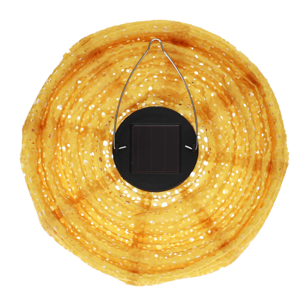 Rex London solar-powered lamp - mustard yellow - Image 4