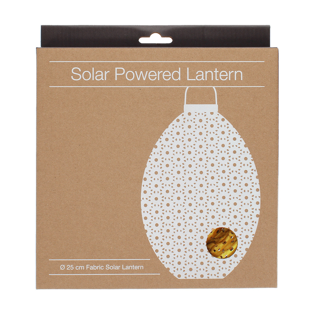 Lampe solaire Rex London - jaune moutarde - Image 6