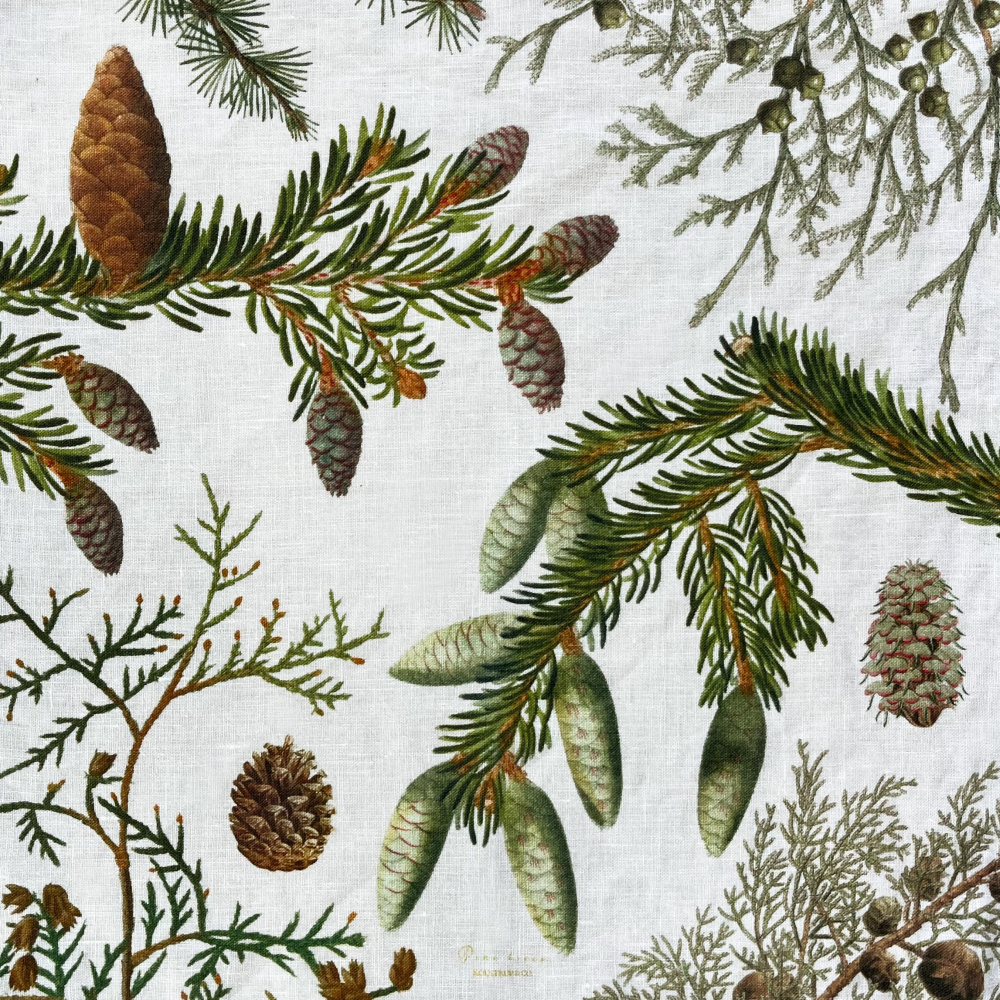 Koustrup & Co. Stoffserviette - Kiefernbäume - Bild 5