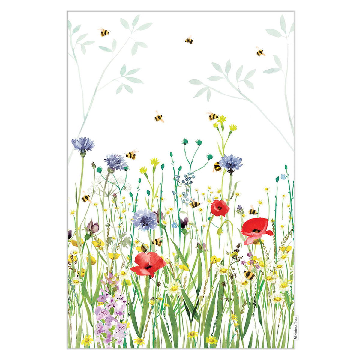 National Trust Bio-Geschirrtuch – Bienen