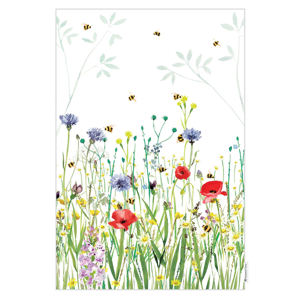 Torchon bio National Trust - Abeilles