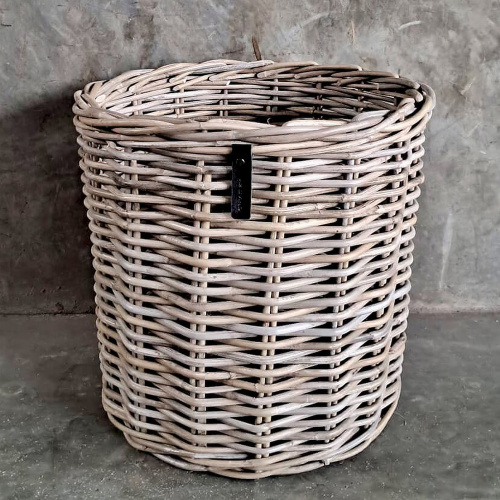 A2 Living Rattankorb, rund - Ø40