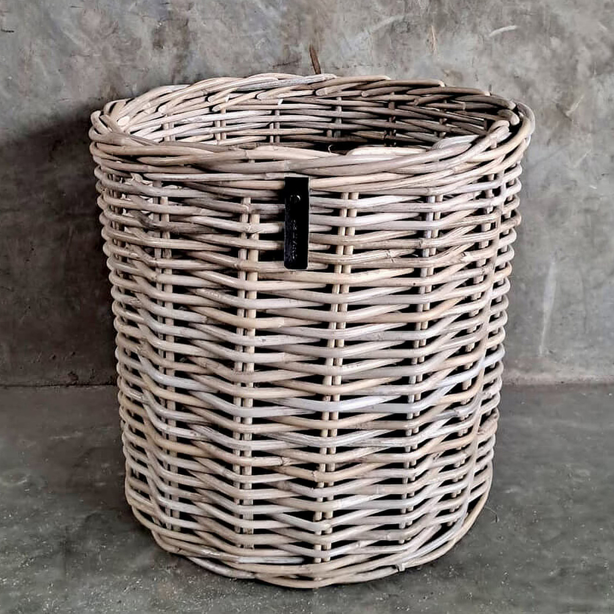 A2 Living rattankurv, rund - Ø40