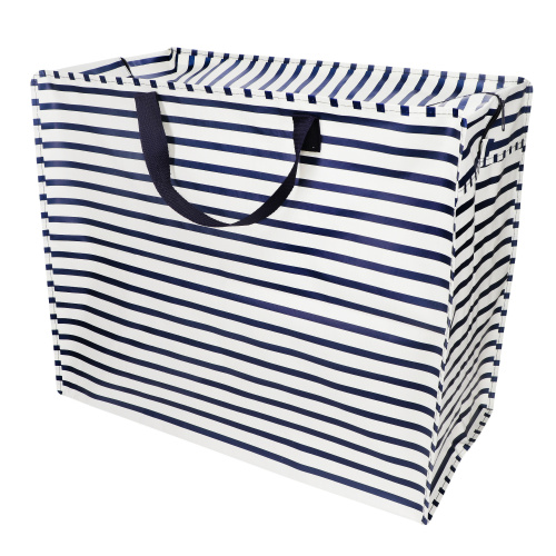 Rex London sac de rangement - rayures bleues