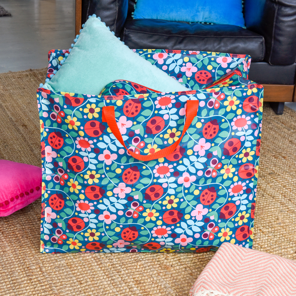 Rex London storage bag - Ladybugs - Image 2